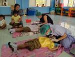 กิจกรรมการเคลือบฟลูออไรด์ ประจำปี 2563